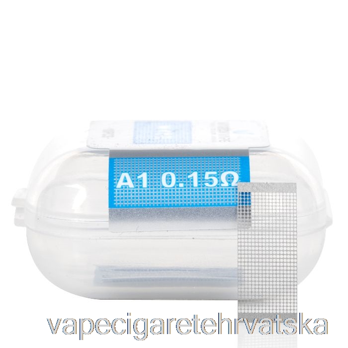 Vape Hrvatska Vandy Vape M Mesh Sheet Coils (10 Sheets) M Coil - 0.15ohm Mesh Coil (10pc)